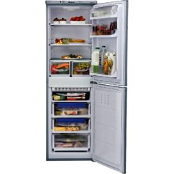 Hotpoint FFAA52S1 Frost Free Fridge Freezer in Silver